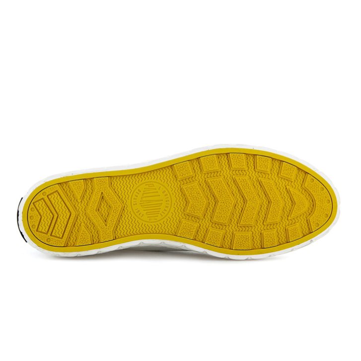 Pánské Tenisky Palladium Palla Ace Platene Low Tops Bílé | CZ KHY-94P